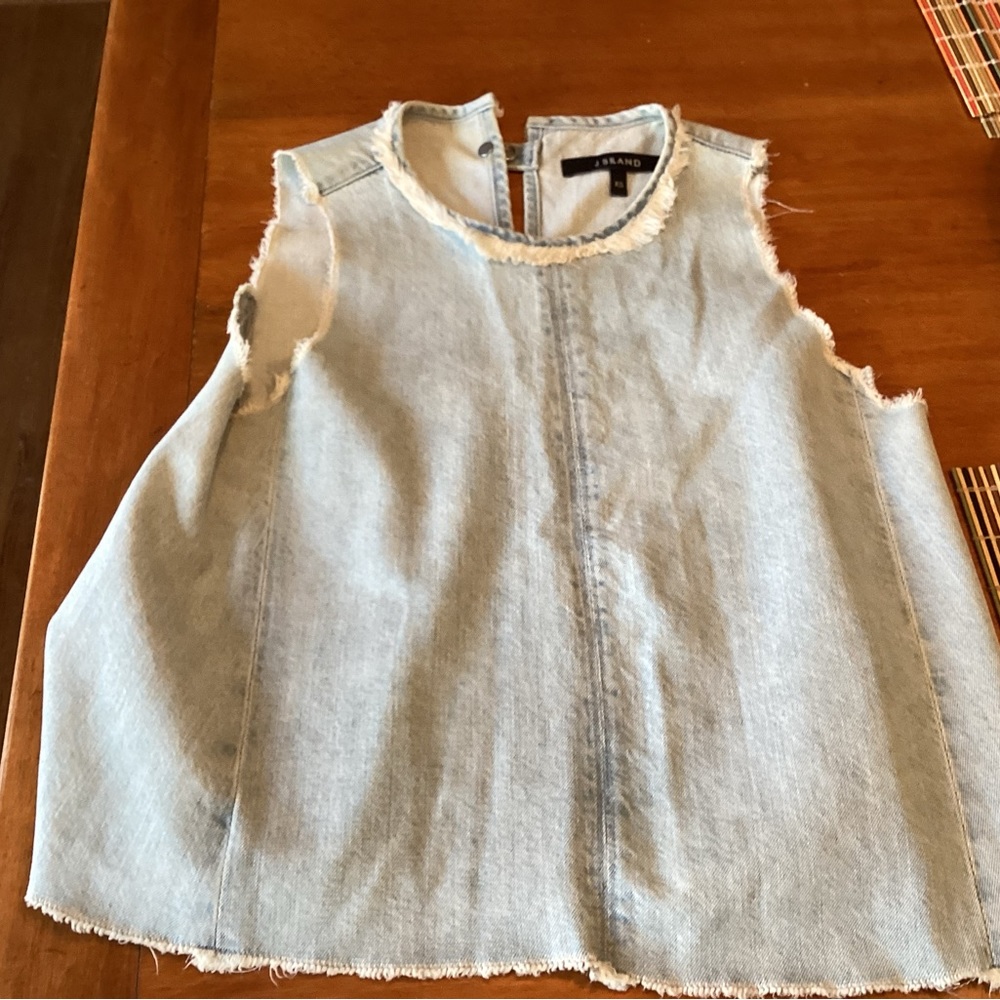 J Brand swing jean tank top in XS